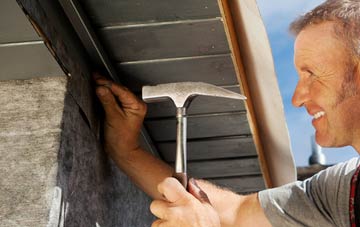 Achiltibuie fascia installation