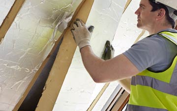 Achiltibuie loft insulation