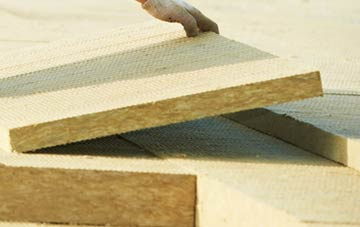 measuring Achiltibuie tapered insulation