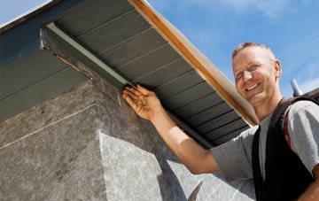 soffit installation Achiltibuie