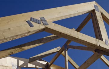 Achiltibuie roof trusses for new builds and additions